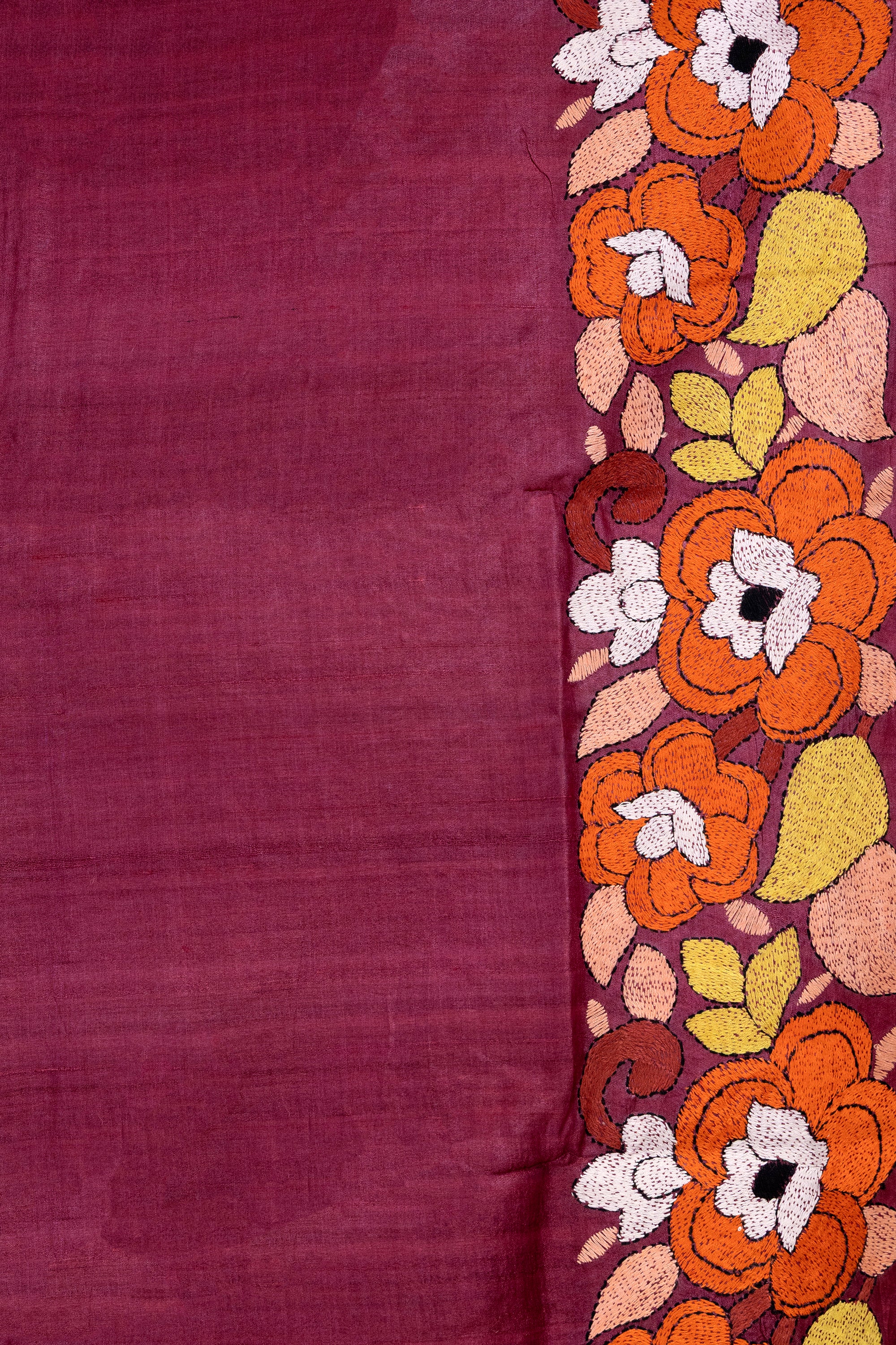 Tussar Hand Kantha